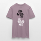 Bembel Ornamente schwarz/weiß - Männer Shirt - Lilagrau 