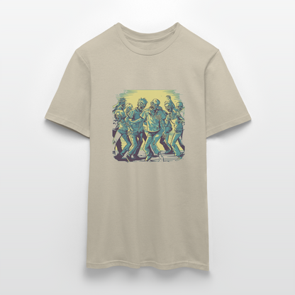 Tanzende Zombies - Gruseliges Zombie Motiv - Männer T-Shirt - by Artful Alchemist