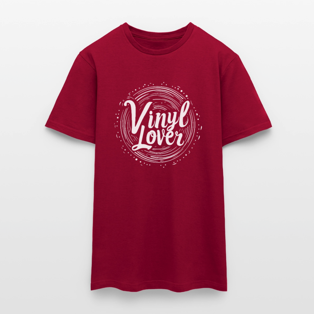 Vinyl Lover – Analog Soul - Männer T-Shirt - by Artful Alchemist
