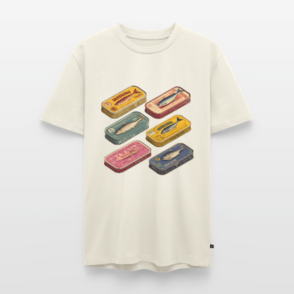 Vintage Sardine Cans Collective - Männer Premium T-Shirt - by Artful Alchemist