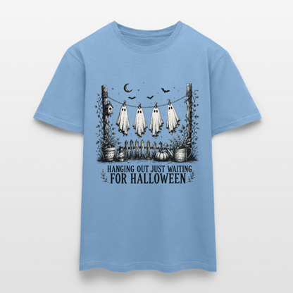 Hanging Out Just Waiting For Halloween - Männer T-Shirt - by Artful Alchemist