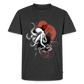 Oktopus Design – Tiefsee trifft Kunst - Männer Premium Bio T-Shirt - Anthrazit meliert