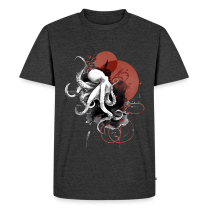 Oktopus Design – Tiefsee trifft Kunst - Männer Premium T-Shirt - by Artful Alchemist