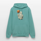 Süßer Halloween-Geist - Unisex Hoodie - Pastelltürkis