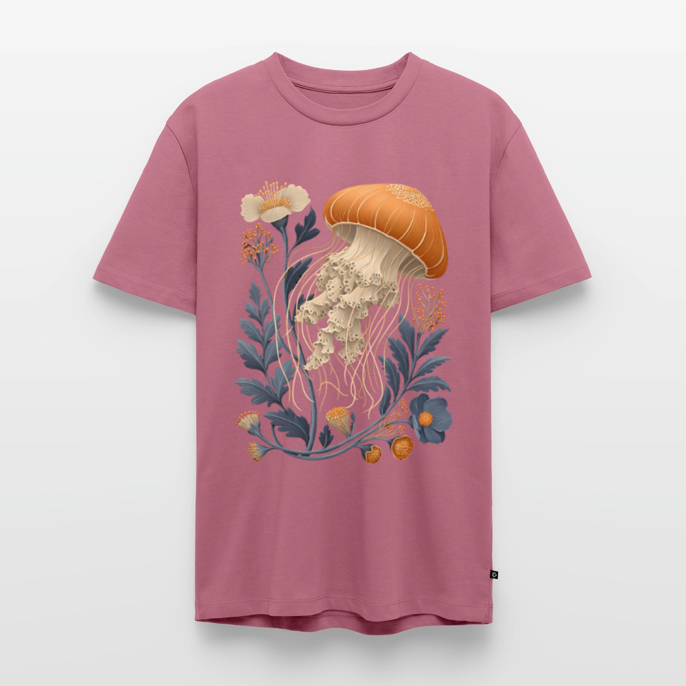 Florale Qualle - Männer Premium T-Shirt - by Artful Alchemist