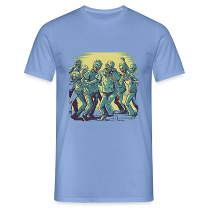 Tanzende Zombies - Gruseliges Zombie Motiv - Männer T-Shirt - by Artful Alchemist