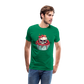 Gruseliges Horror Kirschtörtchen - Happy Halloween - Männer Premium T-Shirt - Kelly Green