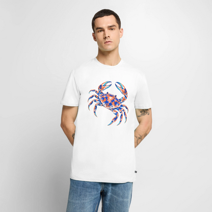 Crab Ink – Männer Premium T-Shirt - Weiß