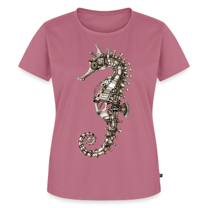 Clockwork Seahorse – Steampunk - Frauen Premium T-Shirt - by Artful Alchemist