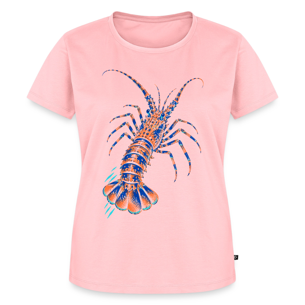 Lobster Ink – Frauen Premium T-Shirt - Rosa