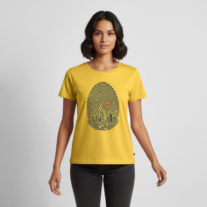 Frauen Premium T-Shirt - by Artful Alchemist