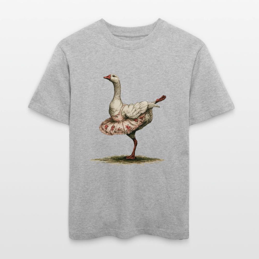 Gänseballerina - RELAXED FIT Unisex Organic T-Shirt - by Artful Alchemist