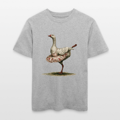 Gänseballerina - RELAXED FIT Unisex Organic T-Shirt - by Artful Alchemist
