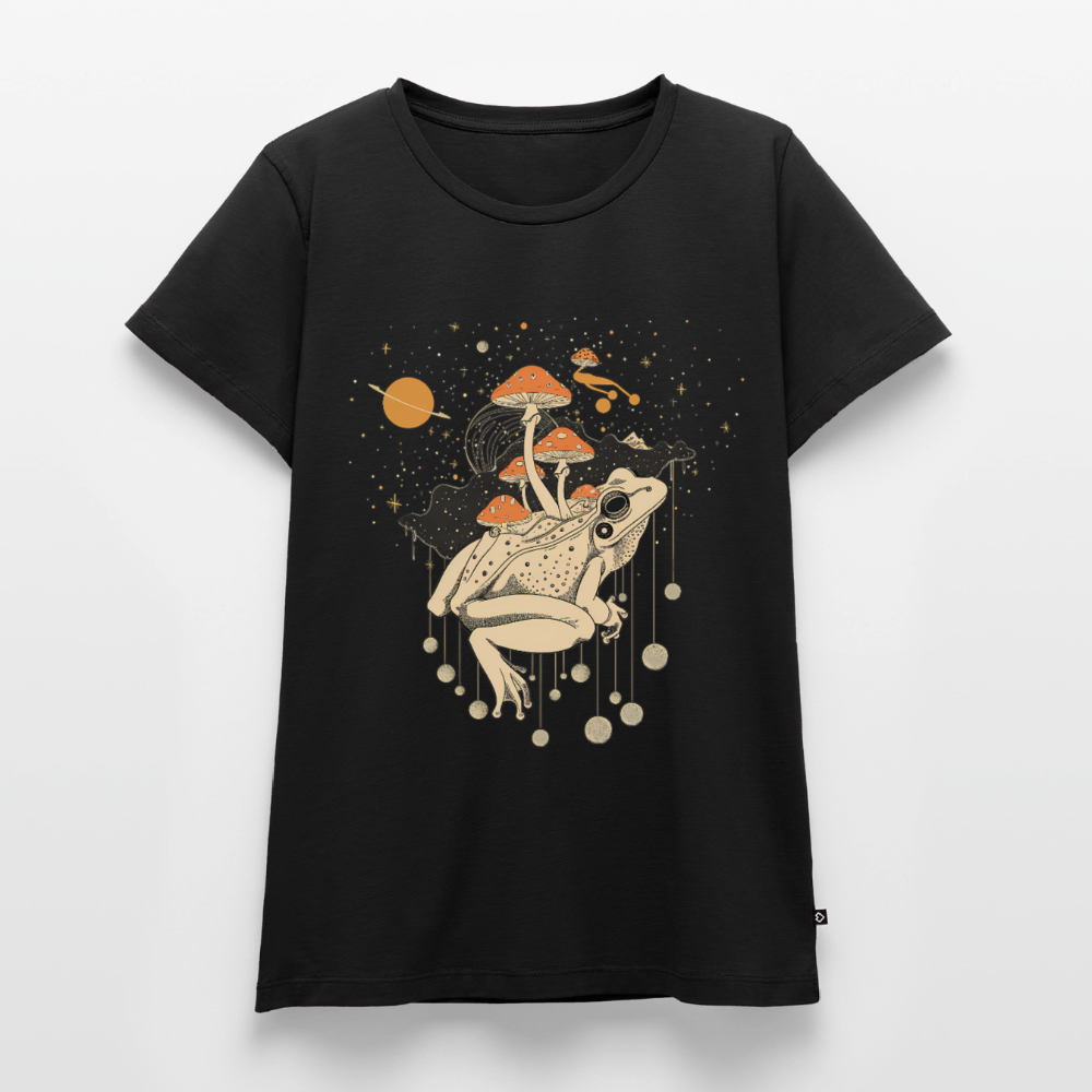 Cosmic Frog - Frauen Premium T-Shirt - by Artful Alchemist