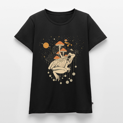 Cosmic Frog - Frauen Premium T-Shirt - by Artful Alchemist