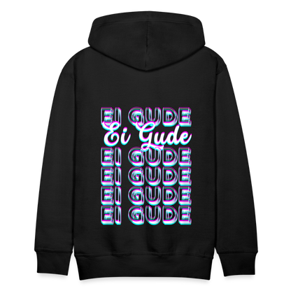 Ei Gude - Hessisch Mundart - Männer Premium Hoodie - by Artful Alchemist