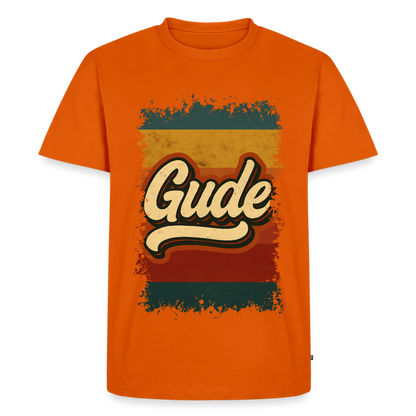 GUDE Shirt - Männer Premium T-Shirt - by Artful Alchemist