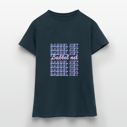 Babbel net - Hessisch Mundart - Frauen T-Shirt - by Artful Alchemist