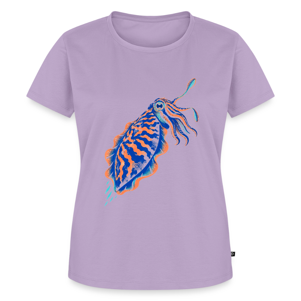 Sepia Ink – Frauen Premium T-Shirt - Lavendel