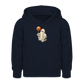 Süßer Halloween-Geist - Kinder Hoodie - Navy