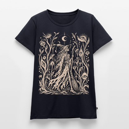 Moonlight Witch – Frauen Premium T-Shirt - Navy