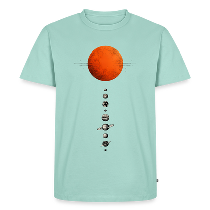 Sonnensystem - Männer Premium T-Shirt - by Artful Alchemist