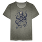 Steampunk Oktopus - Männer Vintage T-Shirt - Vintage Khaki