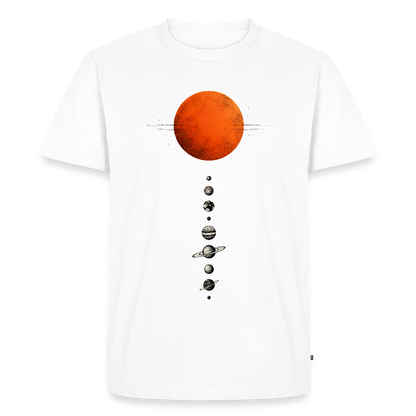 Sonnensystem - Männer Premium T-Shirt - by Artful Alchemist