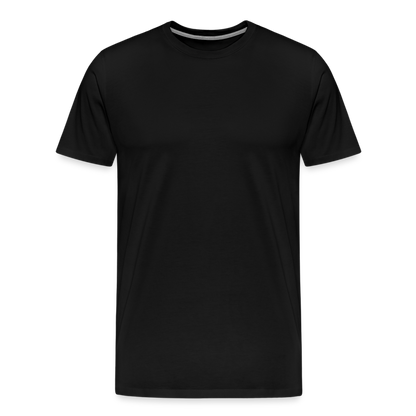 Qualle mit roten Fäden - Männer Premium T-Shirt - by Artful Alchemist