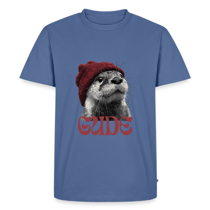 Gude Otter - Männer Premium T-Shirt - by Artful Alchemist