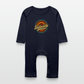 Bobbelsche - Baby Bio Strampler - Navy