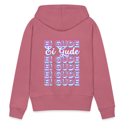 Ei Gude - Hessisch Mundart - Frauen Premium Hoodie - by Artful Alchemist