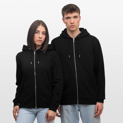 Bunter Meeres Fisch - Stanley/Stella Unisex Bio-Kapuzenjacke CULTIVATOR - by Artful Alchemist