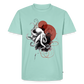 Oktopus Design – Tiefsee trifft Kunst - Männer Premium Bio T-Shirt - Mint 