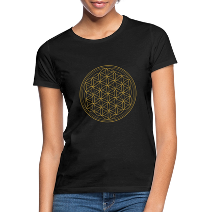 Blume des Lebens "Flower of Life" - Frauen T-Shirt - by Artful Alchemist