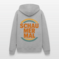 „Schau Mer Mal“ – Retro Look aus Hessen - Männer Premium Hoodie - Grau meliert