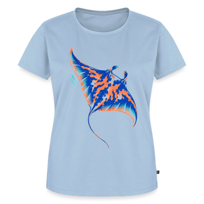 Manta Ink – Frauen Premium T-Shirt - Hellblau