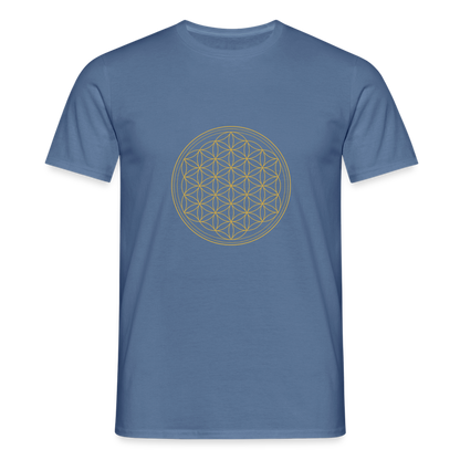 Blume des Lebens "Flower of Life" - Männer T-Shirt - by Artful Alchemist
