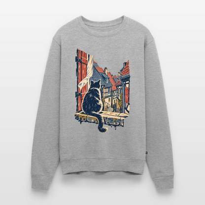 Altstadt-Katze – Männer Premium Pullover - by Artful Alchemist