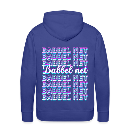 Babbel net - Hessisch Mundart - Männer Premium Hoodie - by Artful Alchemist