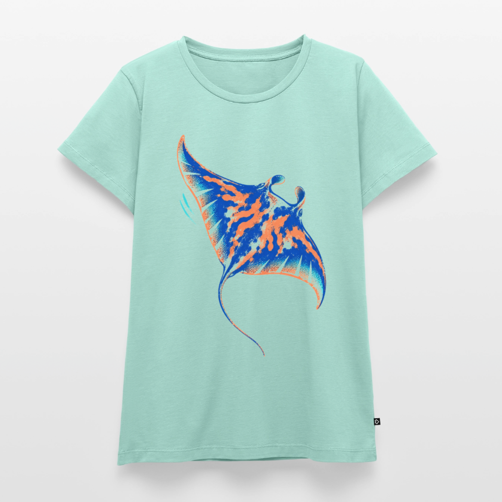 Manta Ink – Frauen Premium T-Shirt - Mint 
