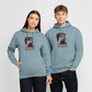 Gude Otter - Unisex Hoodie - Nebelblau