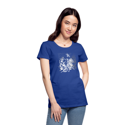 Vintage Steampunk Oktopus Motiv - Frauen Premium T-Shirts - by Artful Alchemist