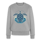 Ocean Spirit – Meeresschildkröte - Frauen Premium Pullover - Grau meliert