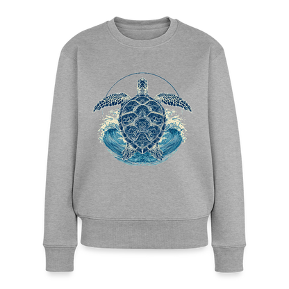 Ocean Spirit – Meeresschildkröte - Frauen Premium Pullover - by Artful Alchemist
