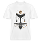 Moonwhale - Spirit of the Sea - Stanley/Stella Relaxed Fit Unisex Bio-T-Shirt Sparker - Weiß