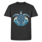 Ocean Spirit – Meeresschildkröte - Männer Premium T-Shirt - Anthrazit meliert