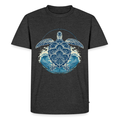 Ocean Spirit – Meeresschildkröte - Männer Premium T-Shirt - by Artful Alchemist