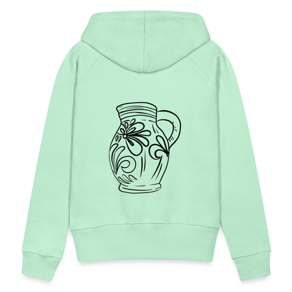 Frankfurter Bembel - Hessisch Mundart - Frauen Premium Hoodie - by Artful Alchemist