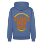 „Schau Mer Mal“ – Retro Look aus Hessen - Männer Premium Hoodie - Taubenblau